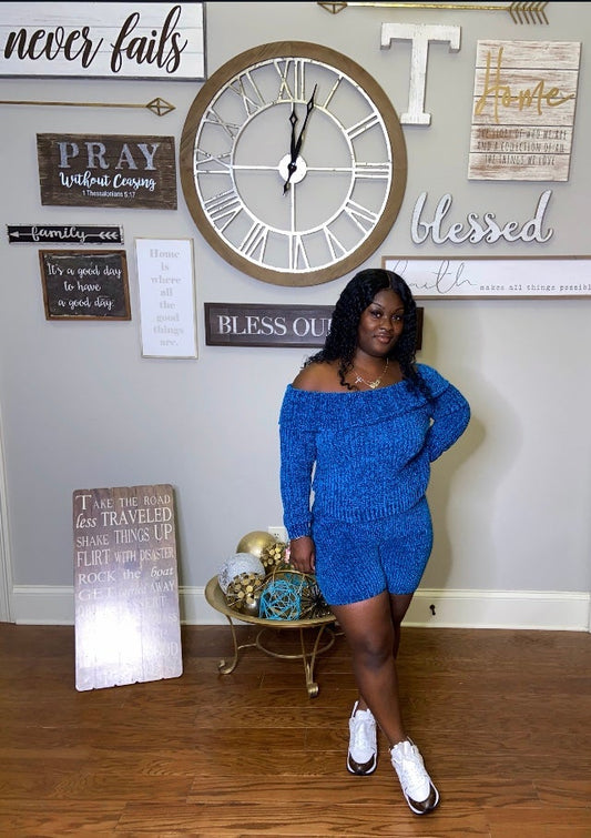 Chenille Me (Teal)