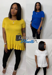 Missy Flare Shirts