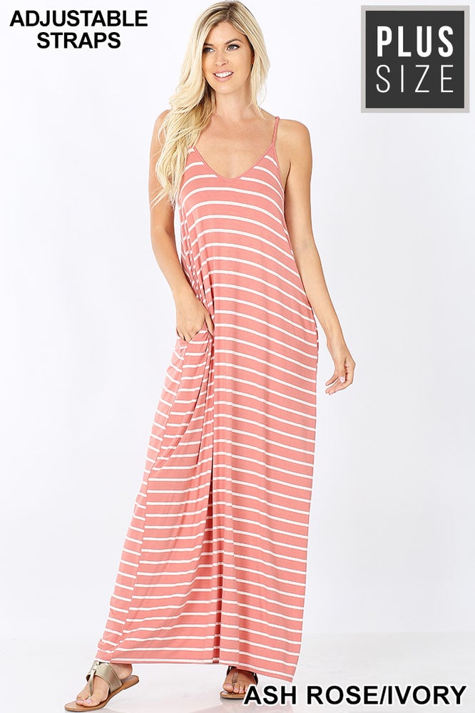 Give Me Stripes [Plus Sizes]