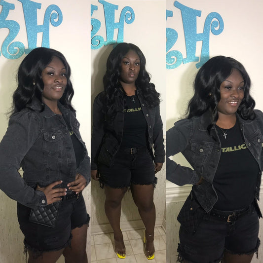Add Customizing to Denim Jacket(LMP)