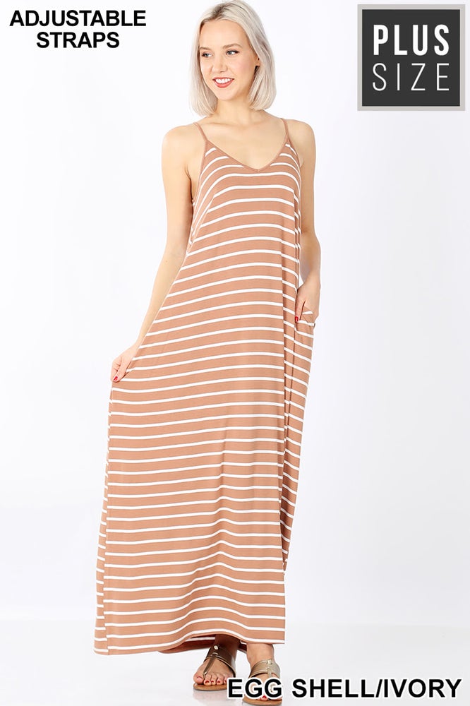 Give Me Stripes [Plus Sizes]
