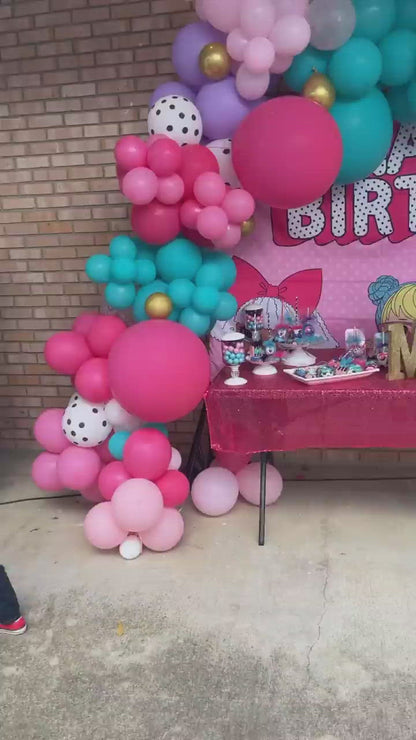 Balloon Arch (Read Only) Then Fill out Balloon Inquiry Form