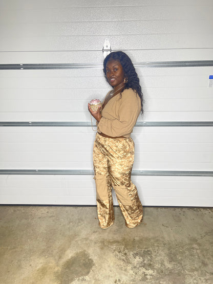 Stone COLD | Cargo Pants