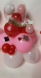 Valentine Balloon of Accessories