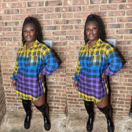 About That Flannel Life (Yellow)