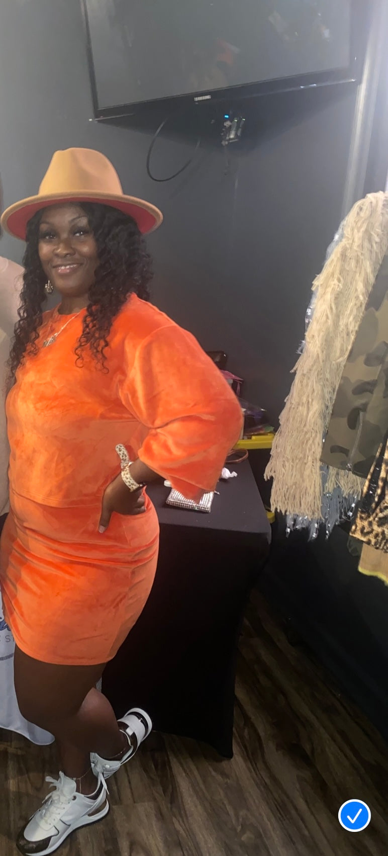 Velour Me (Skirt Only)