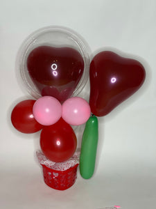 Valentine Balloon of Accessories
