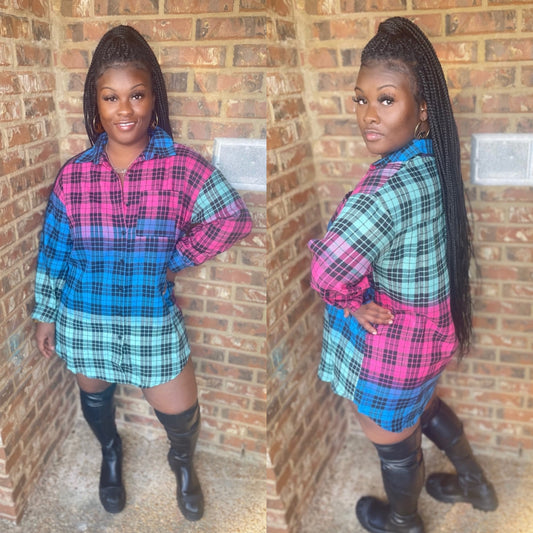 About That Flannel Life (Pink)