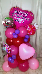 Valentine Balloon Bouquet (Read Only)