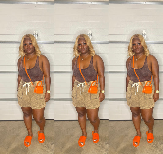 Acid Wash (Brown)