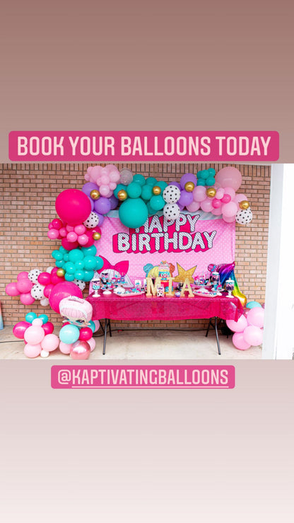 Balloon Arch (Read Only) Then Fill out Balloon Inquiry Form